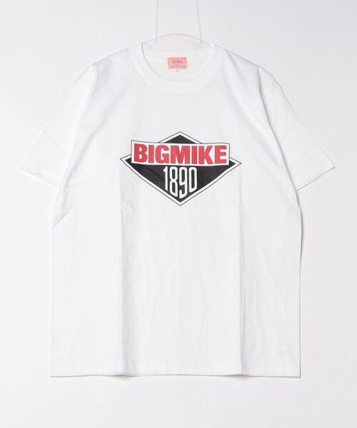 BIG MIKE プリントＴＥＥシャツ（Tシャツ/カットソー）｜BIG MIKE（ビッグマイク）