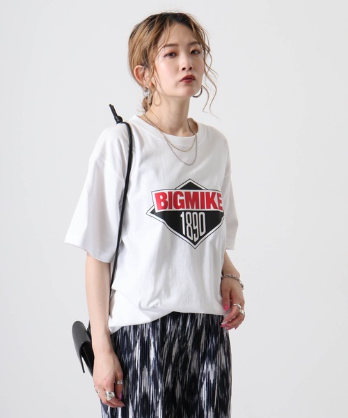 BIG MIKE プリントＴＥＥシャツ（Tシャツ/カットソー）｜BIG MIKE（ビッグマイク）