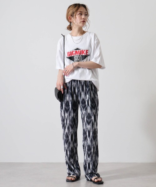 BIG MIKE プリントＴＥＥシャツ（Tシャツ/カットソー）｜BIG MIKE（ビッグマイク）