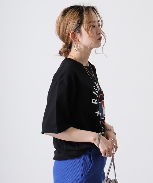 BIG MIKE プリントＴＥＥシャツ（Tシャツ/カットソー）｜BIG MIKE（ビッグマイク）