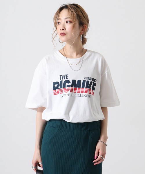 BIG MIKE プリントＴＥＥシャツ（Tシャツ/カットソー）｜BIG MIKE（ビッグマイク）