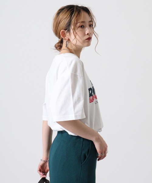 BIG MIKE プリントＴＥＥシャツ（Tシャツ/カットソー）｜BIG MIKE（ビッグマイク）