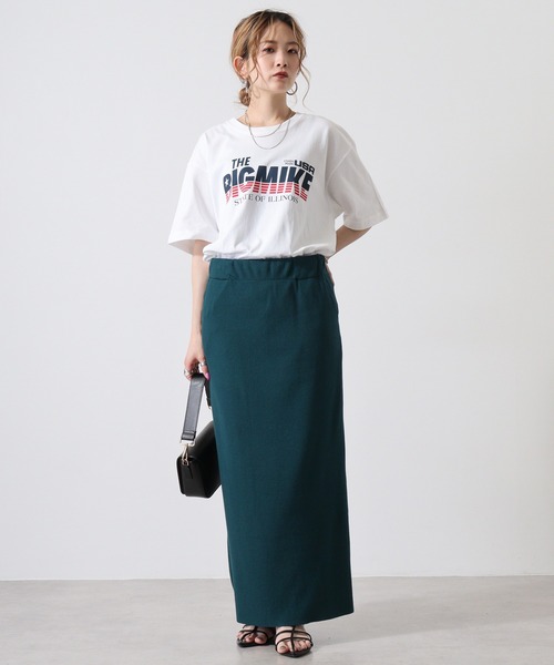 BIG MIKE プリントＴＥＥシャツ（Tシャツ/カットソー）｜BIG MIKE（ビッグマイク）