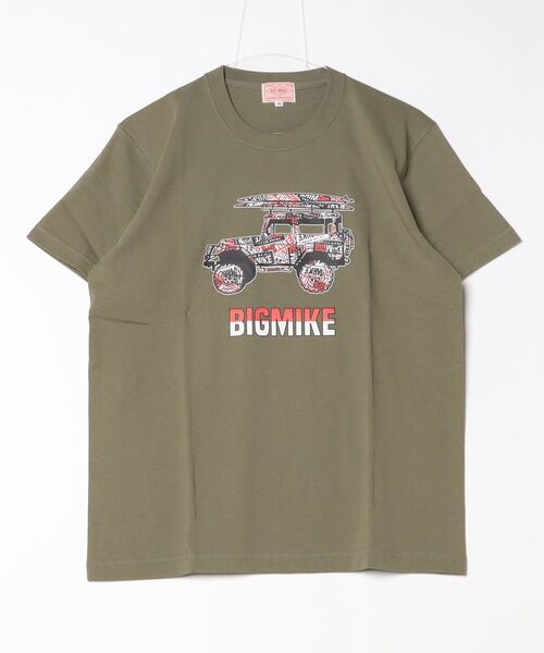 BIG MIKE プリントＴＥＥシャツ（Tシャツ/カットソー）｜BIG MIKE（ビッグマイク）