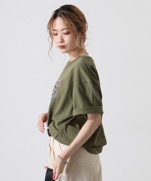 BIG MIKE プリントＴＥＥシャツ（Tシャツ/カットソー）｜BIG MIKE（ビッグマイク）