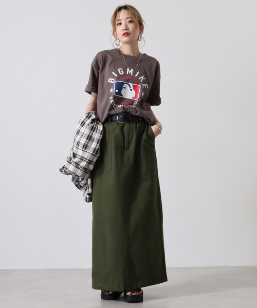 BIG MIKE プリントＴＥＥシャツ（Tシャツ/カットソー）｜BIG MIKE（ビッグマイク）