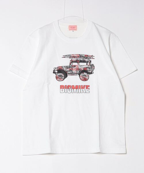BIG MIKE プリントＴＥＥシャツ（Tシャツ/カットソー）｜BIG MIKE（ビッグマイク）