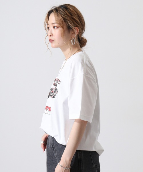 BIG MIKE プリントＴＥＥシャツ（Tシャツ/カットソー）｜BIG MIKE（ビッグマイク）