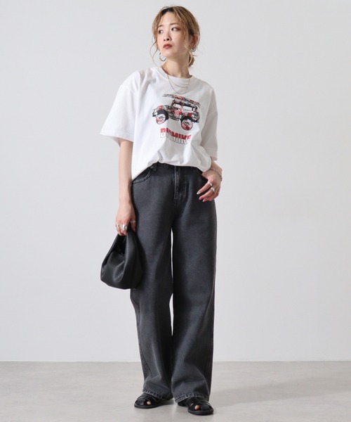 BIG MIKE プリントＴＥＥシャツ（Tシャツ/カットソー）｜BIG MIKE（ビッグマイク）