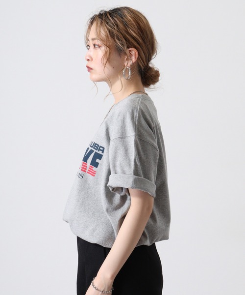 BIG MIKE プリントＴＥＥシャツ（Tシャツ/カットソー）｜BIG MIKE（ビッグマイク）