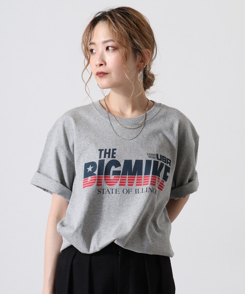 BIG MIKE プリントＴＥＥシャツ（Tシャツ/カットソー）｜BIG MIKE（ビッグマイク）