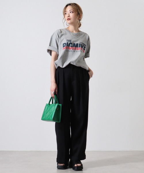 BIG MIKE プリントＴＥＥシャツ（Tシャツ/カットソー）｜BIG MIKE（ビッグマイク）