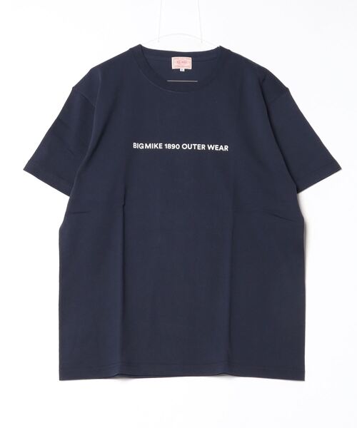 BIG MIKE プリントＴＥＥシャツ（Tシャツ/カットソー）｜BIG MIKE（ビッグマイク）