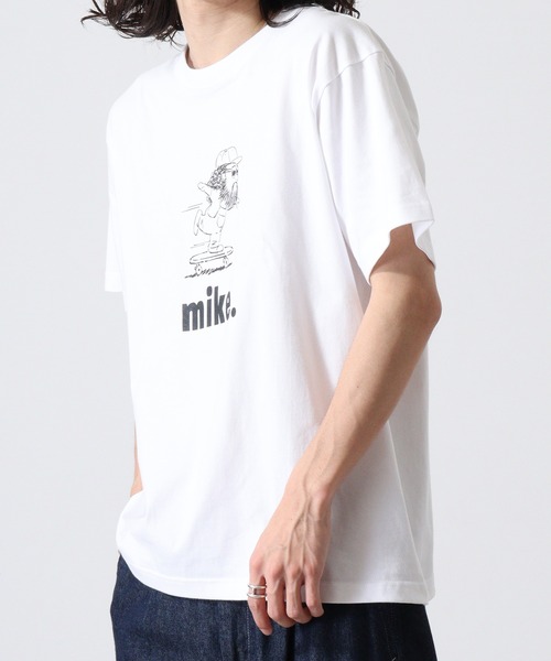 BIG MIKE プリントＴＥＥシャツ（Tシャツ/カットソー）｜BIG MIKE（ビッグマイク）