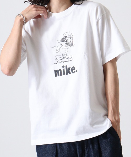 BIG MIKE プリントＴＥＥシャツ（Tシャツ/カットソー）｜BIG MIKE（ビッグマイク）