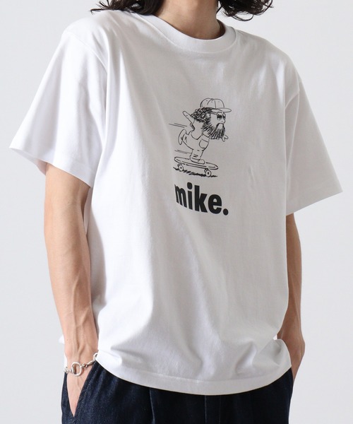 BIG MIKE プリントＴＥＥシャツ（Tシャツ/カットソー）｜BIG MIKE（ビッグマイク）