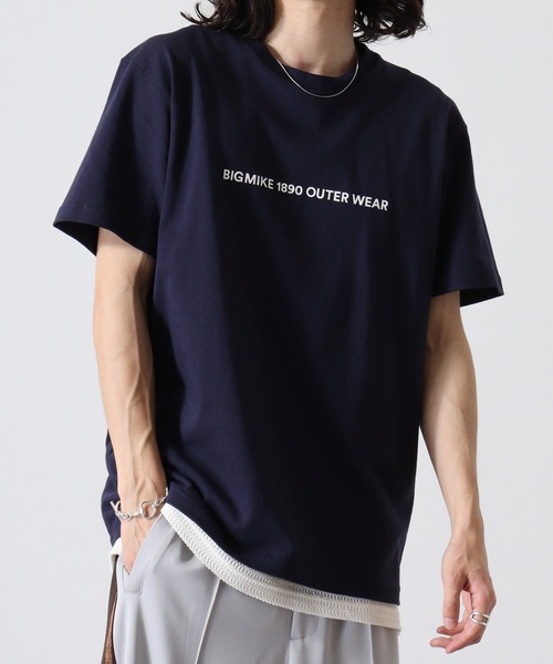 BIG MIKE プリントＴＥＥシャツ（Tシャツ/カットソー）｜BIG MIKE（ビッグマイク）