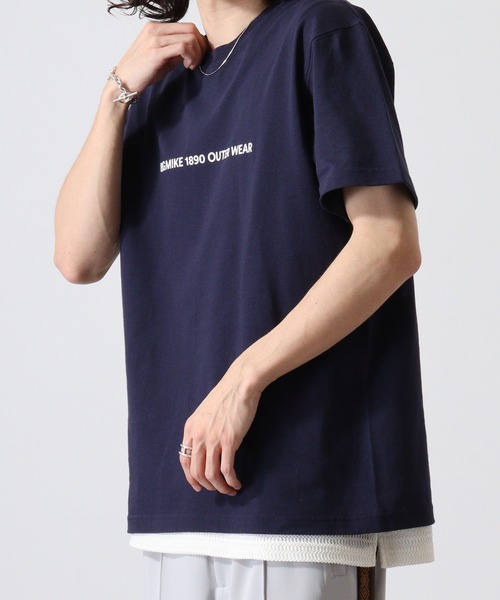 BIG MIKE プリントＴＥＥシャツ（Tシャツ/カットソー）｜BIG MIKE（ビッグマイク）