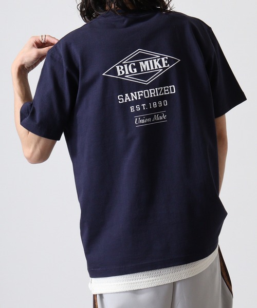 BIG MIKE プリントＴＥＥシャツ（Tシャツ/カットソー）｜BIG MIKE（ビッグマイク）
