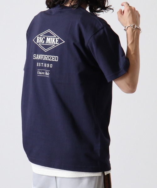BIG MIKE プリントＴＥＥシャツ（Tシャツ/カットソー）｜BIG MIKE（ビッグマイク）