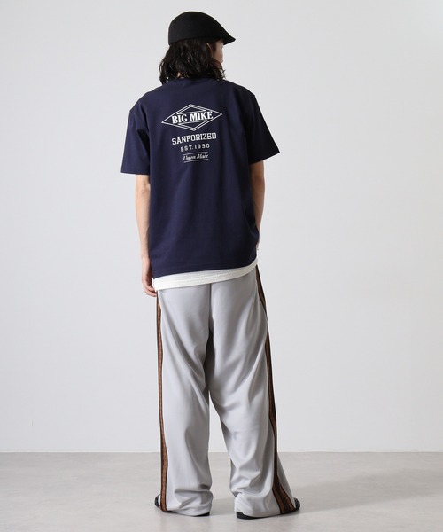 BIG MIKE プリントＴＥＥシャツ（Tシャツ/カットソー）｜BIG MIKE（ビッグマイク）