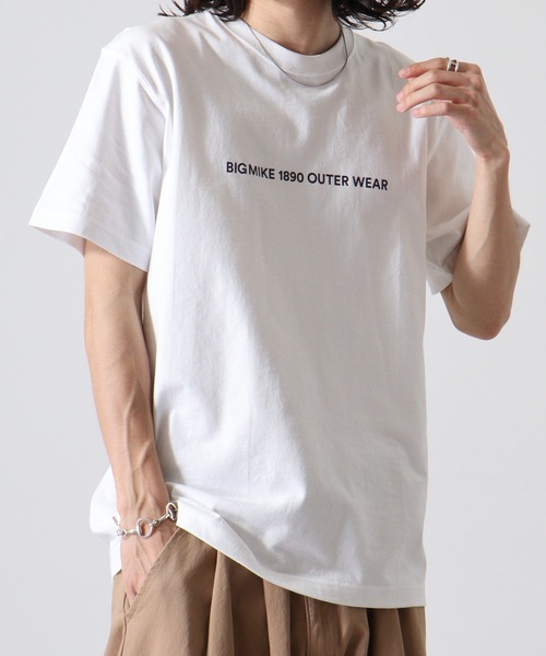 BIG MIKE プリントＴＥＥシャツ（Tシャツ/カットソー）｜BIG MIKE（ビッグマイク）