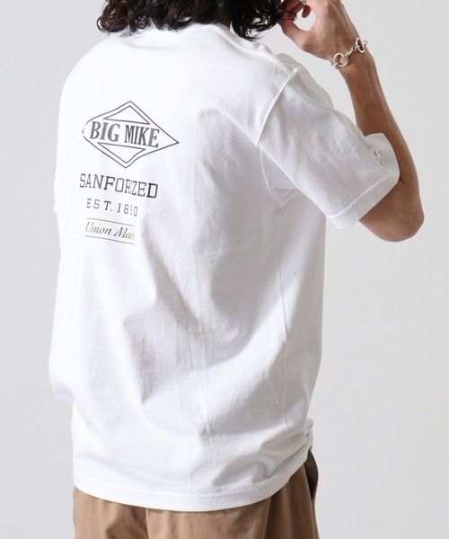 BIG MIKE プリントＴＥＥシャツ（Tシャツ/カットソー）｜BIG MIKE（ビッグマイク）