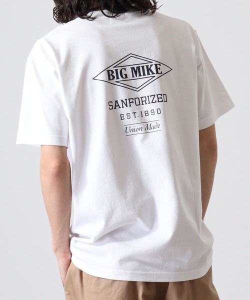 BIG MIKE プリントＴＥＥシャツ（Tシャツ/カットソー）｜BIG MIKE（ビッグマイク）
