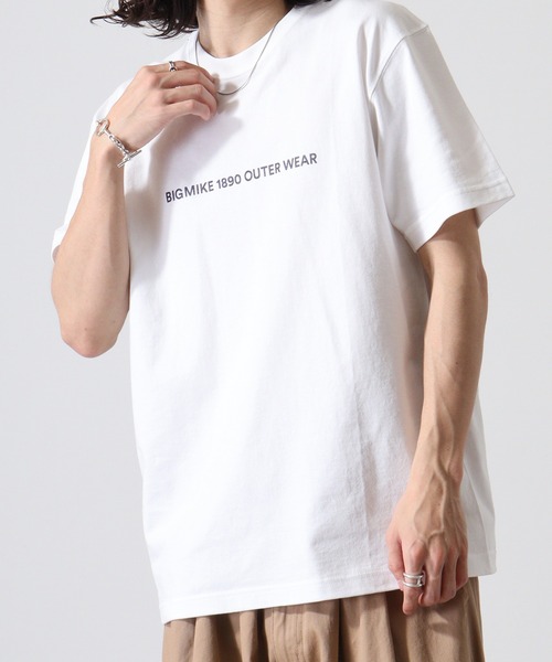 BIG MIKE プリントＴＥＥシャツ（Tシャツ/カットソー）｜BIG MIKE（ビッグマイク）