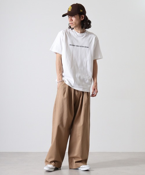 BIG MIKE プリントＴＥＥシャツ（Tシャツ/カットソー）｜BIG MIKE（ビッグマイク）