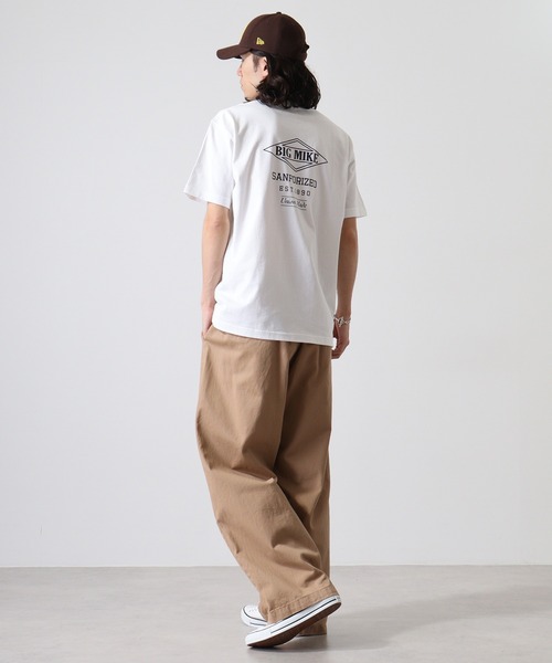 BIG MIKE プリントＴＥＥシャツ（Tシャツ/カットソー）｜BIG MIKE（ビッグマイク）