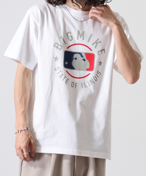 BIG MIKE プリントＴＥＥシャツ（Tシャツ/カットソー）｜BIG MIKE（ビッグマイク）