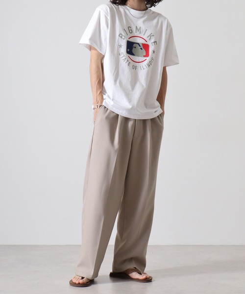 BIG MIKE プリントＴＥＥシャツ（Tシャツ/カットソー）｜BIG MIKE（ビッグマイク）
