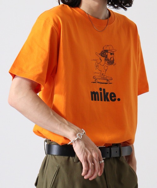 BIG MIKE プリントＴＥＥシャツ（Tシャツ/カットソー）｜BIG MIKE（ビッグマイク）