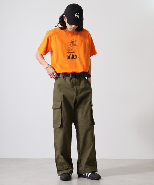 BIG MIKE プリントＴＥＥシャツ（Tシャツ/カットソー）｜BIG MIKE（ビッグマイク）