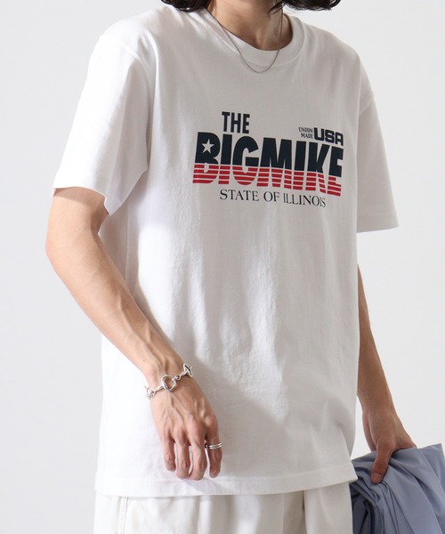 BIG MIKE プリントＴＥＥシャツ（Tシャツ/カットソー）｜BIG MIKE（ビッグマイク）