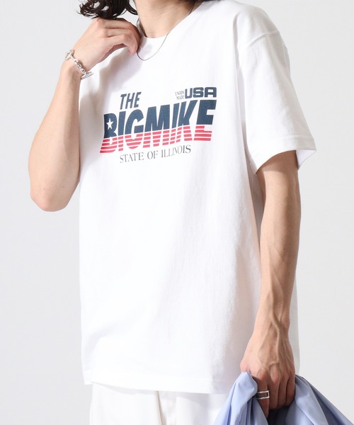 BIG MIKE プリントＴＥＥシャツ（Tシャツ/カットソー）｜BIG MIKE（ビッグマイク）