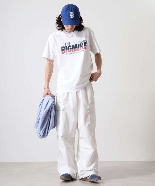 BIG MIKE プリントＴＥＥシャツ（Tシャツ/カットソー）｜BIG MIKE（ビッグマイク）
