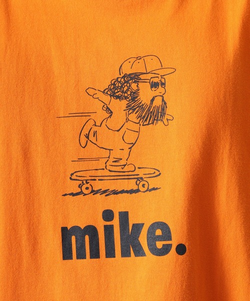 BIG MIKE プリントＴＥＥシャツ（Tシャツ/カットソー）｜BIG MIKE（ビッグマイク）