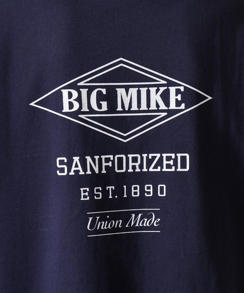 BIG MIKE プリントＴＥＥシャツ（Tシャツ/カットソー）｜BIG MIKE（ビッグマイク）