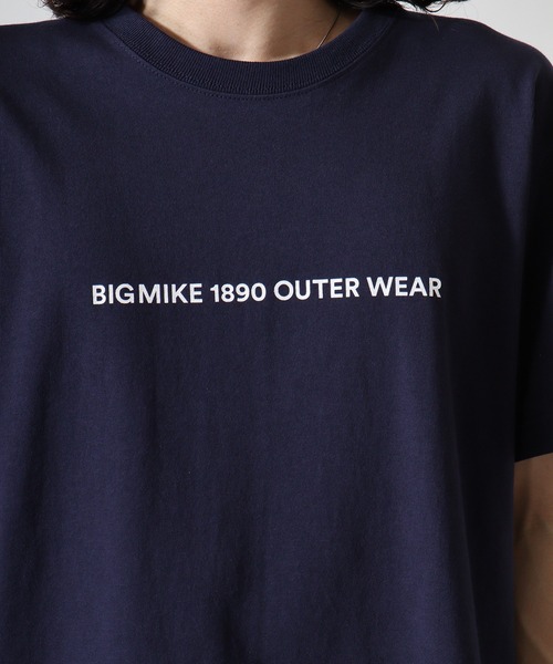 BIG MIKE プリントＴＥＥシャツ（Tシャツ/カットソー）｜BIG MIKE（ビッグマイク）