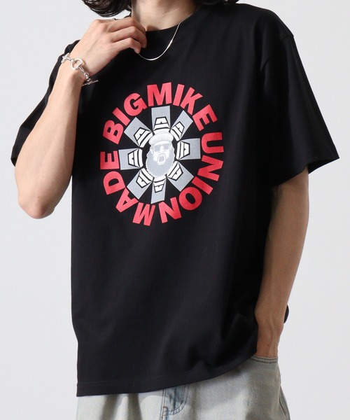 BIG MIKE プリントＴＥＥシャツ（Tシャツ/カットソー）｜BIG MIKE（ビッグマイク）