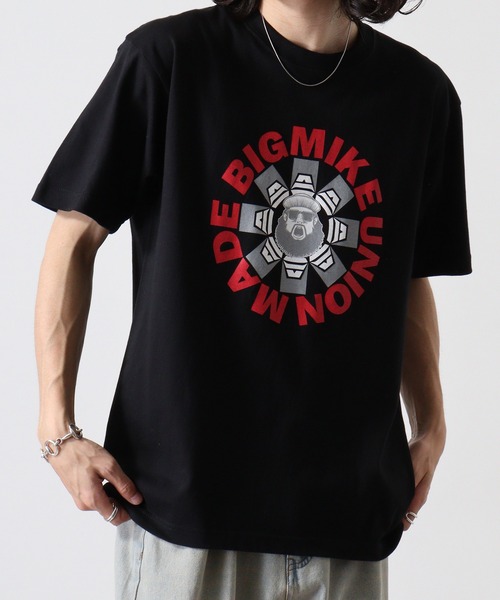 BIG MIKE プリントＴＥＥシャツ（Tシャツ/カットソー）｜BIG MIKE（ビッグマイク）