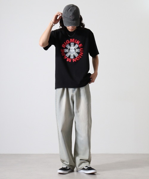 BIG MIKE プリントＴＥＥシャツ（Tシャツ/カットソー）｜BIG MIKE（ビッグマイク）