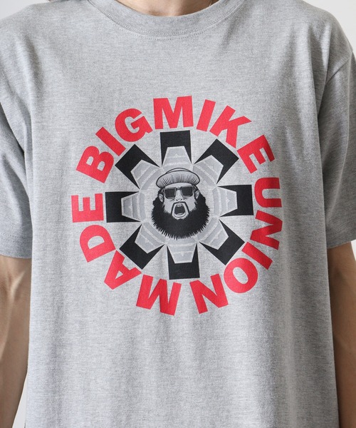 BIG MIKE プリントＴＥＥシャツ（Tシャツ/カットソー）｜BIG MIKE（ビッグマイク）