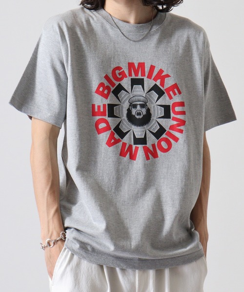 BIG MIKE プリントＴＥＥシャツ（Tシャツ/カットソー）｜BIG MIKE（ビッグマイク）