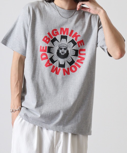 BIG MIKE プリントＴＥＥシャツ（Tシャツ/カットソー）｜BIG MIKE（ビッグマイク）