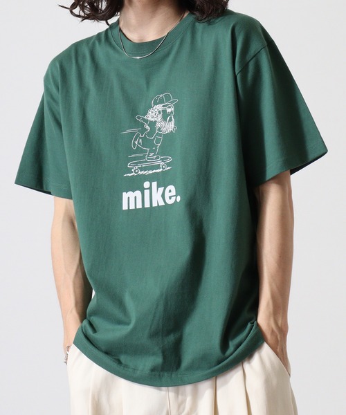 BIG MIKE プリントＴＥＥシャツ（Tシャツ/カットソー）｜BIG MIKE（ビッグマイク）