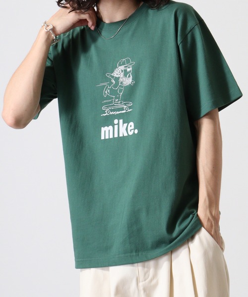 BIG MIKE プリントＴＥＥシャツ（Tシャツ/カットソー）｜BIG MIKE（ビッグマイク）