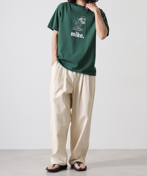BIG MIKE プリントＴＥＥシャツ（Tシャツ/カットソー）｜BIG MIKE（ビッグマイク）